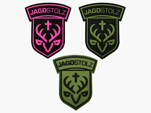 Jagdstolz Patch "Logo"