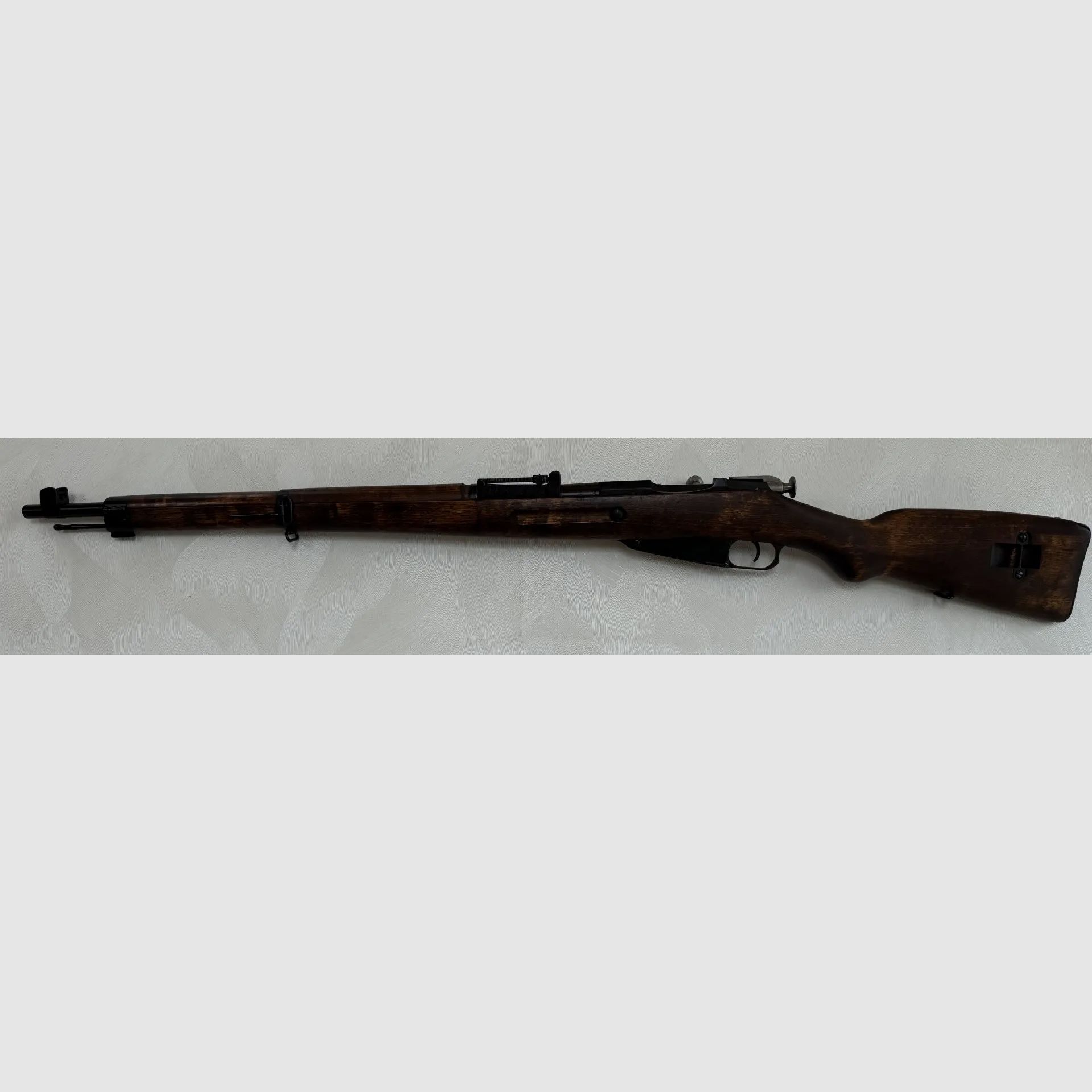 M39 Finnischer Mosin Nagant – Kaliber 7,62x54R