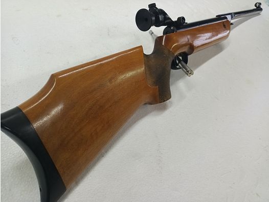 WALTHER LGV - Super Zustand - Kal.4,5mm(.177) - SCHUSSBEREIT - TOP