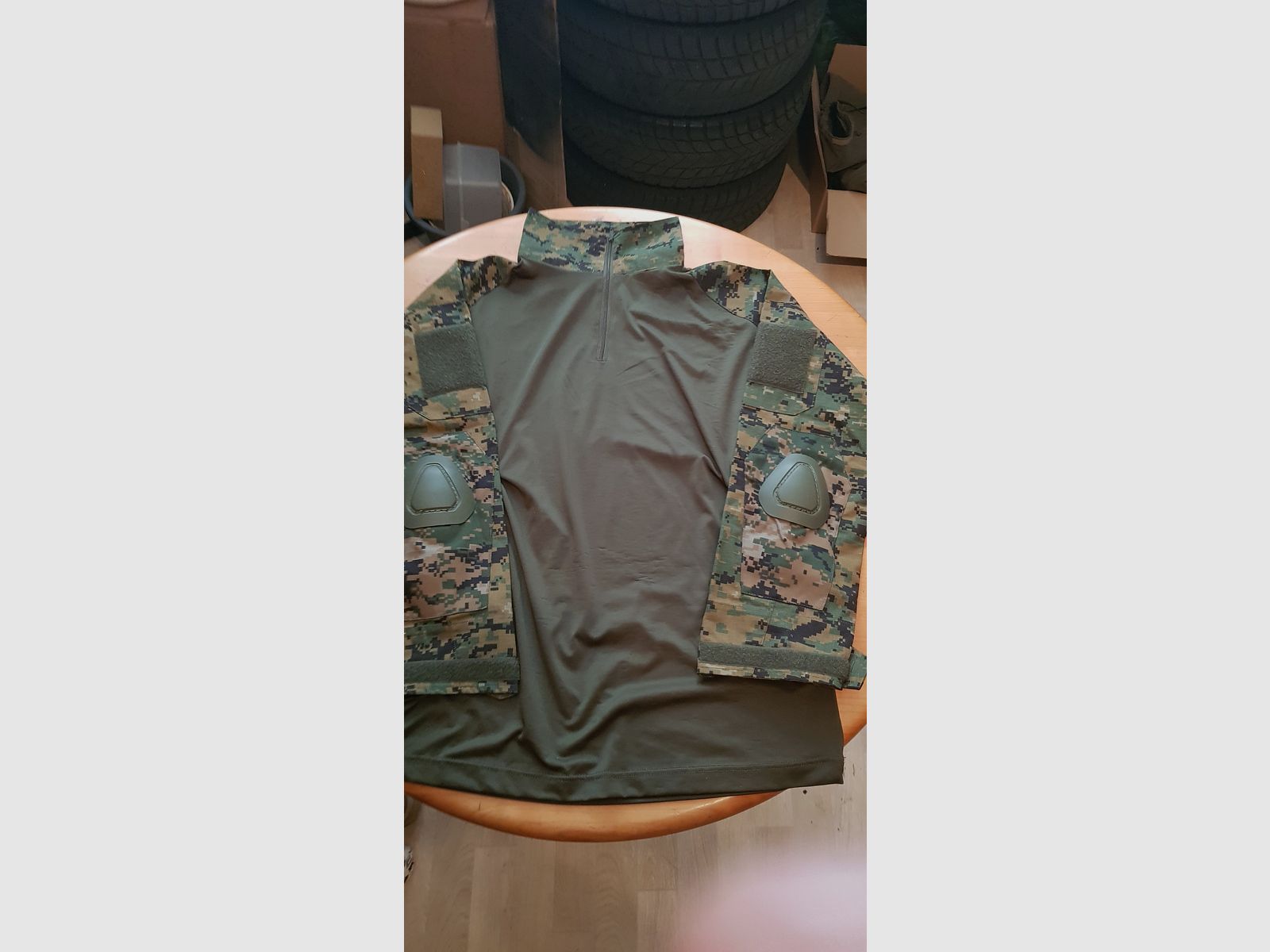 Hemd Armee tactical warior gr. M -L NEU