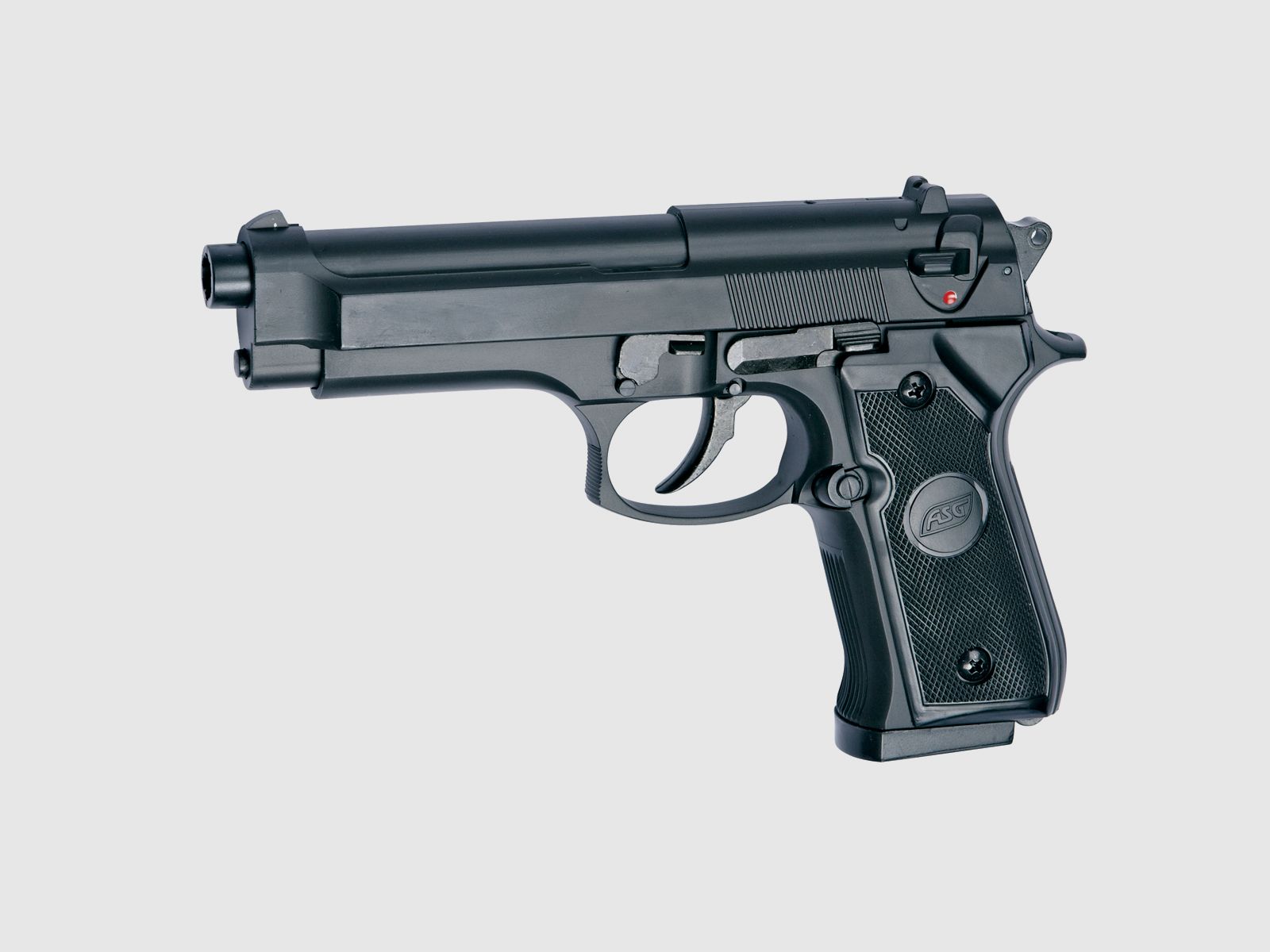 Pistola M92 Negra – 6 mm muelle