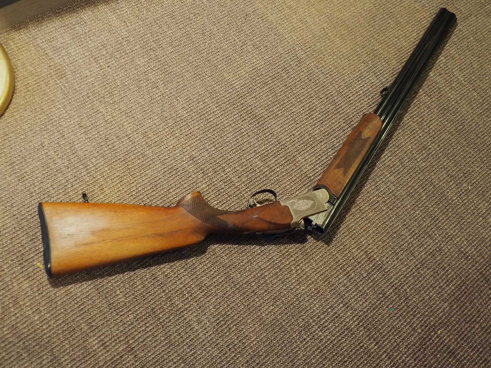 Fucile a pompa Conquest, calibro 12, usato ma in buone condizioni!