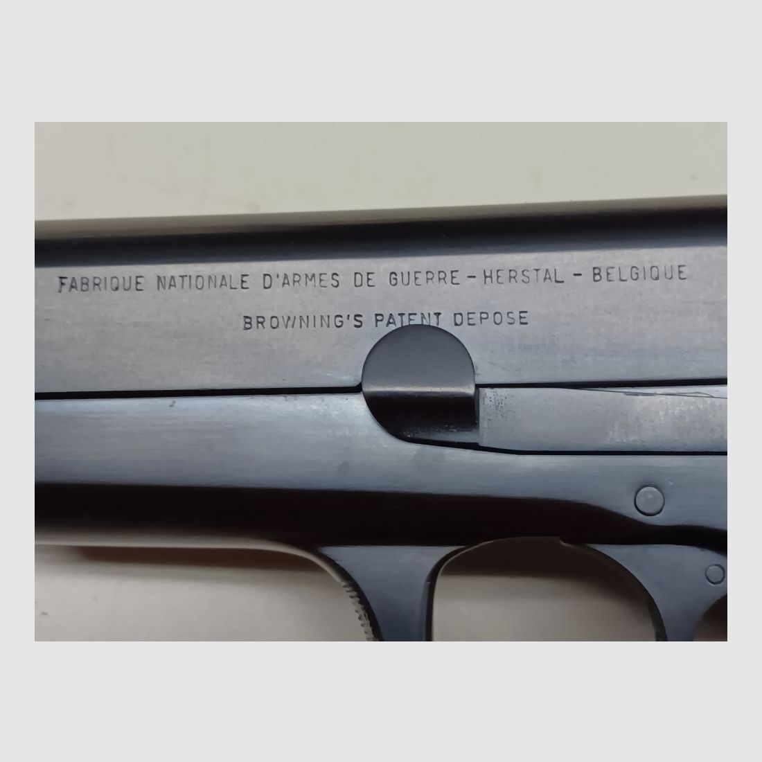 FN - Fabrique Nationale D`Armes De Guerre - Herstal - Belgique HP 35