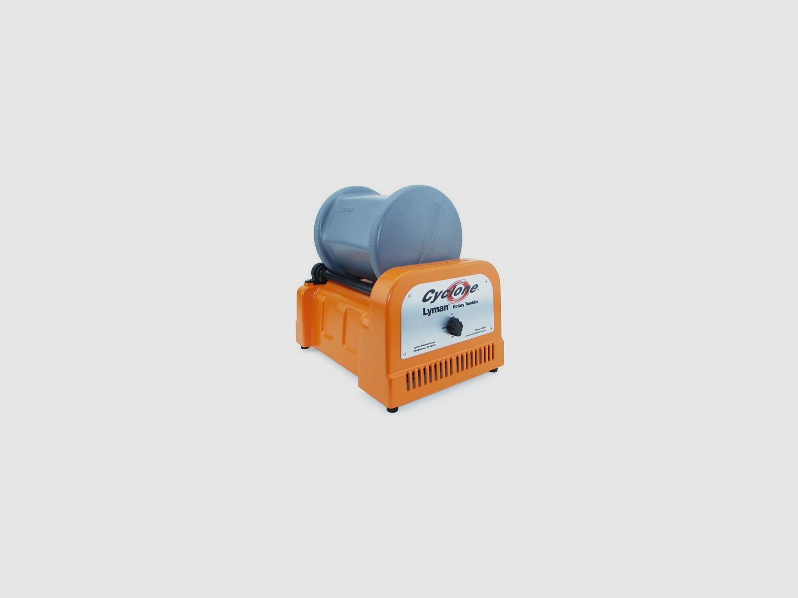LYMAN TUMBLER CYCLONE ROTARY AVEC MÉDIA DE TAMISAGE, image 1 sur 2