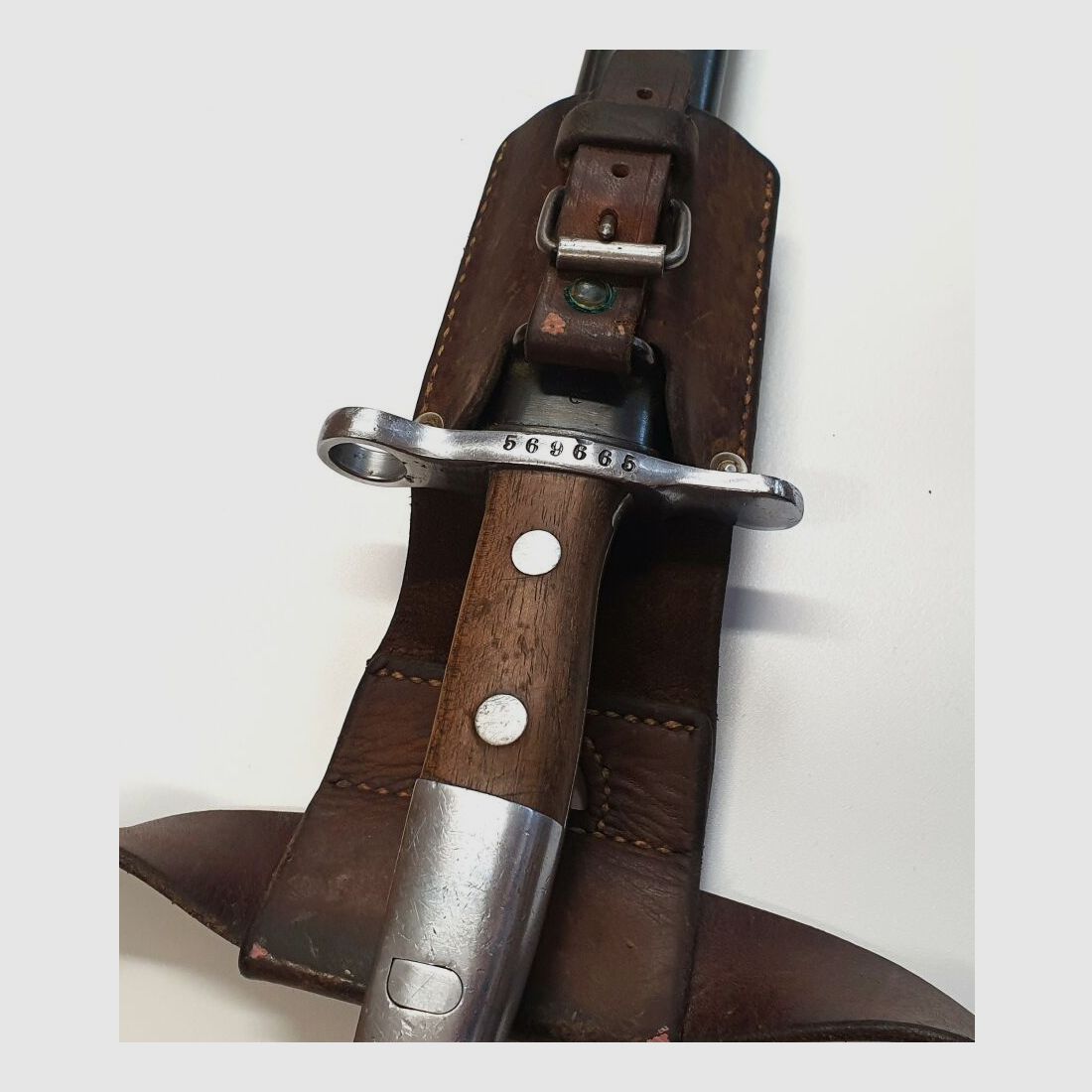 Bern Weapons Factory Repeating Rifle Bern Weapons Factory Swiss K31 Caliber 7.5x55 Swiss completely matching numbers + Hämmerli