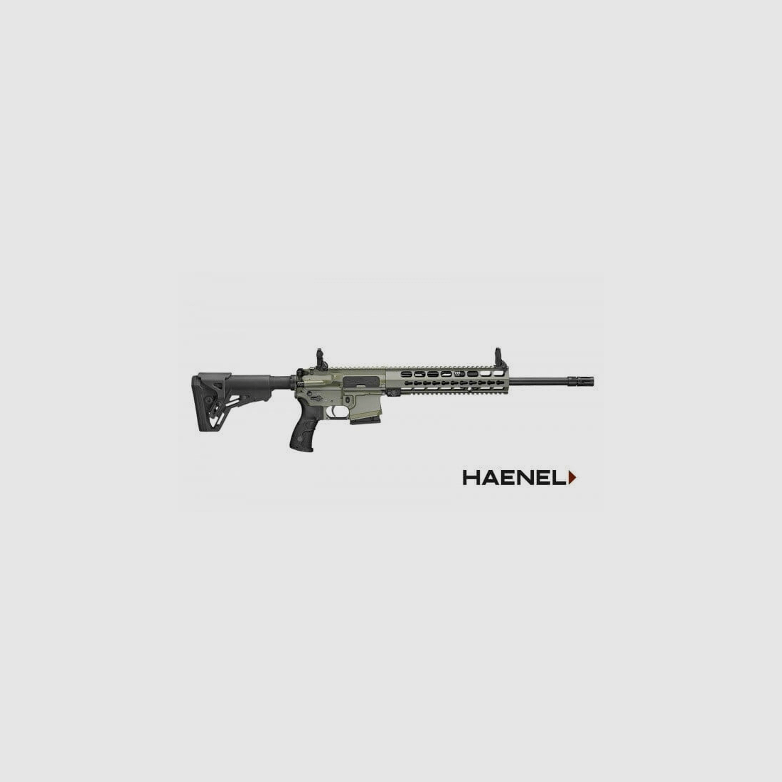 Haenel CR 223 Oliv 16,65" .223 Rem