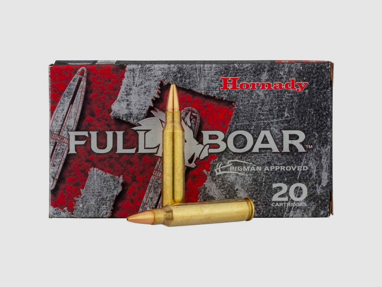 .243 Win. GMX Fullboar 5.2g/80grs. Hornady