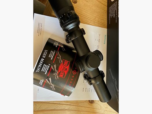 Sightmark Citadel 1-10x24 Drückjagd Pirschglas HDR Absehen LP