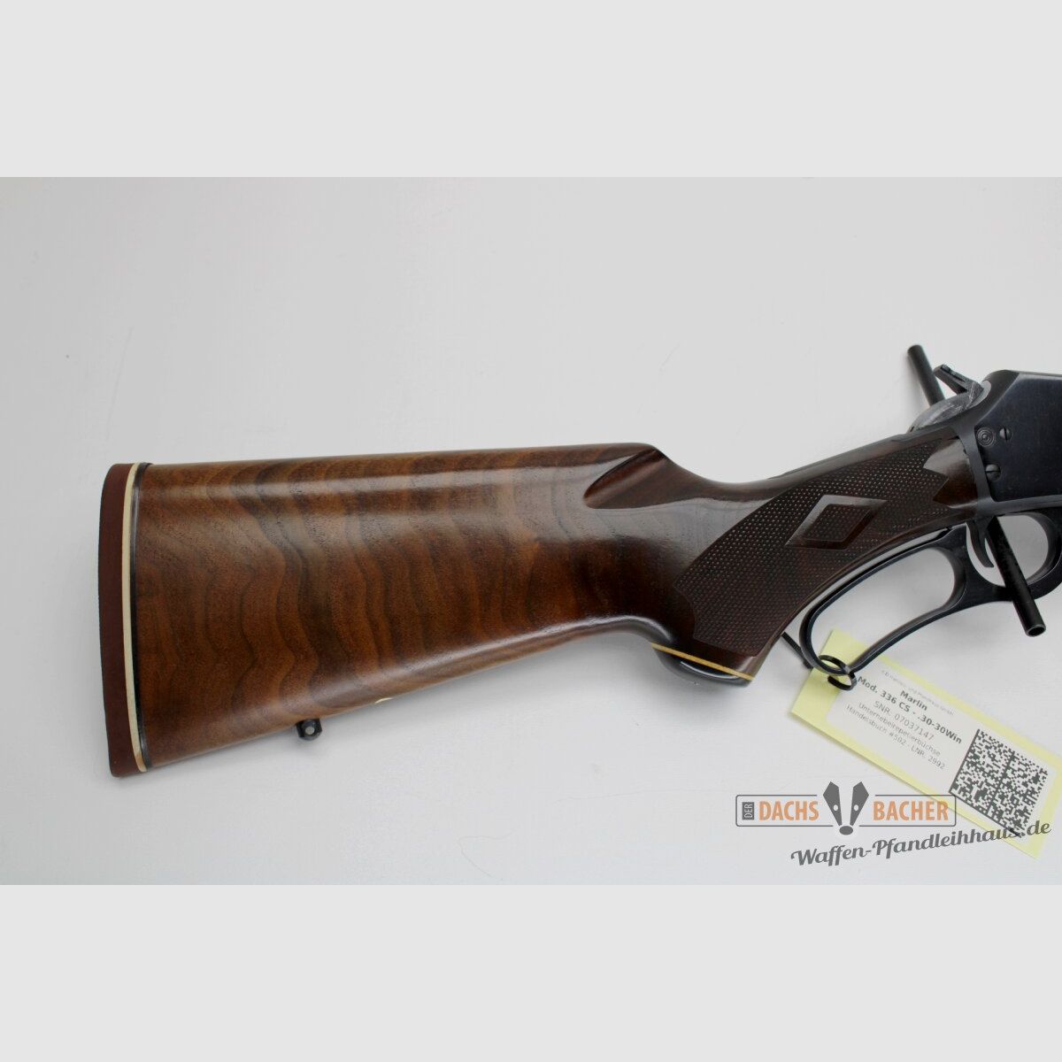 UHR Büchse Marlin 336CS Kal. 30-30