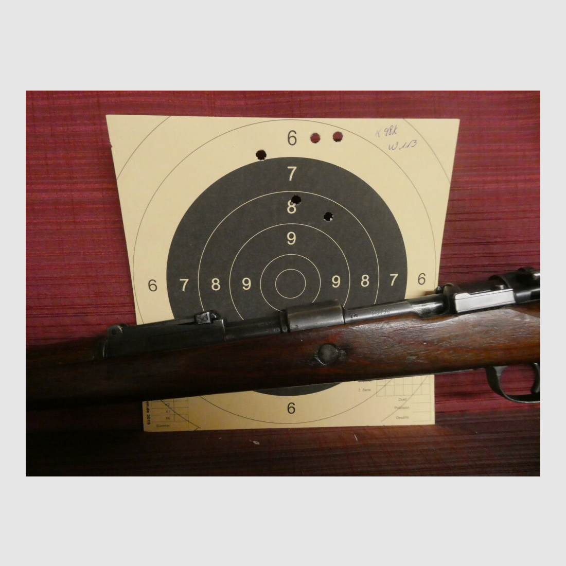 System Mauser	 K98k