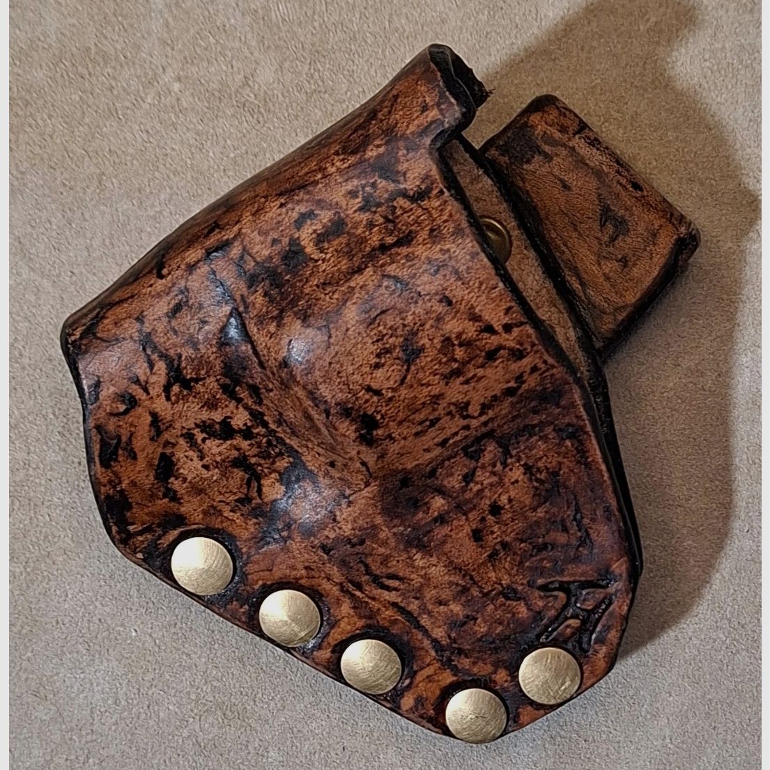  Steel Dog  4" Duty Tac Rewolwer 616, Typ .209 Fiocchi Primery