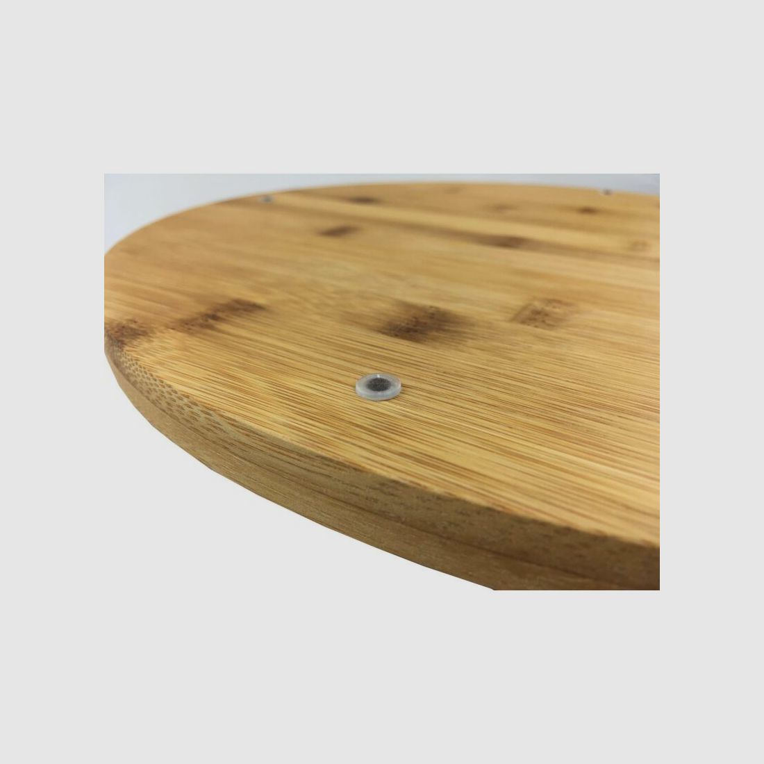 Grillfürst Pizzabrett Bambus 33 cm