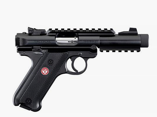 RUGER Mark IV Tactical Black