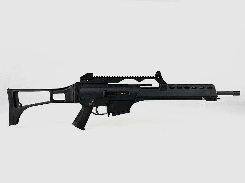 Heckler & Koch HK243 S SAR Zwart