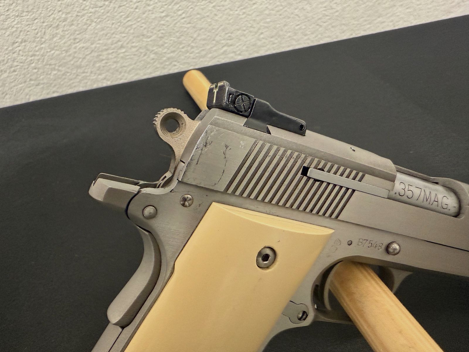 Coonan Sportpistole Gebrauchspistole Kaliber .357Mag