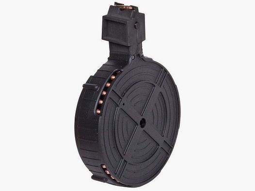 Revólver de deporte alemán 110 disparos cargador rotativo para Ruger 10/22 calibre .22lr. Cargador de tambor