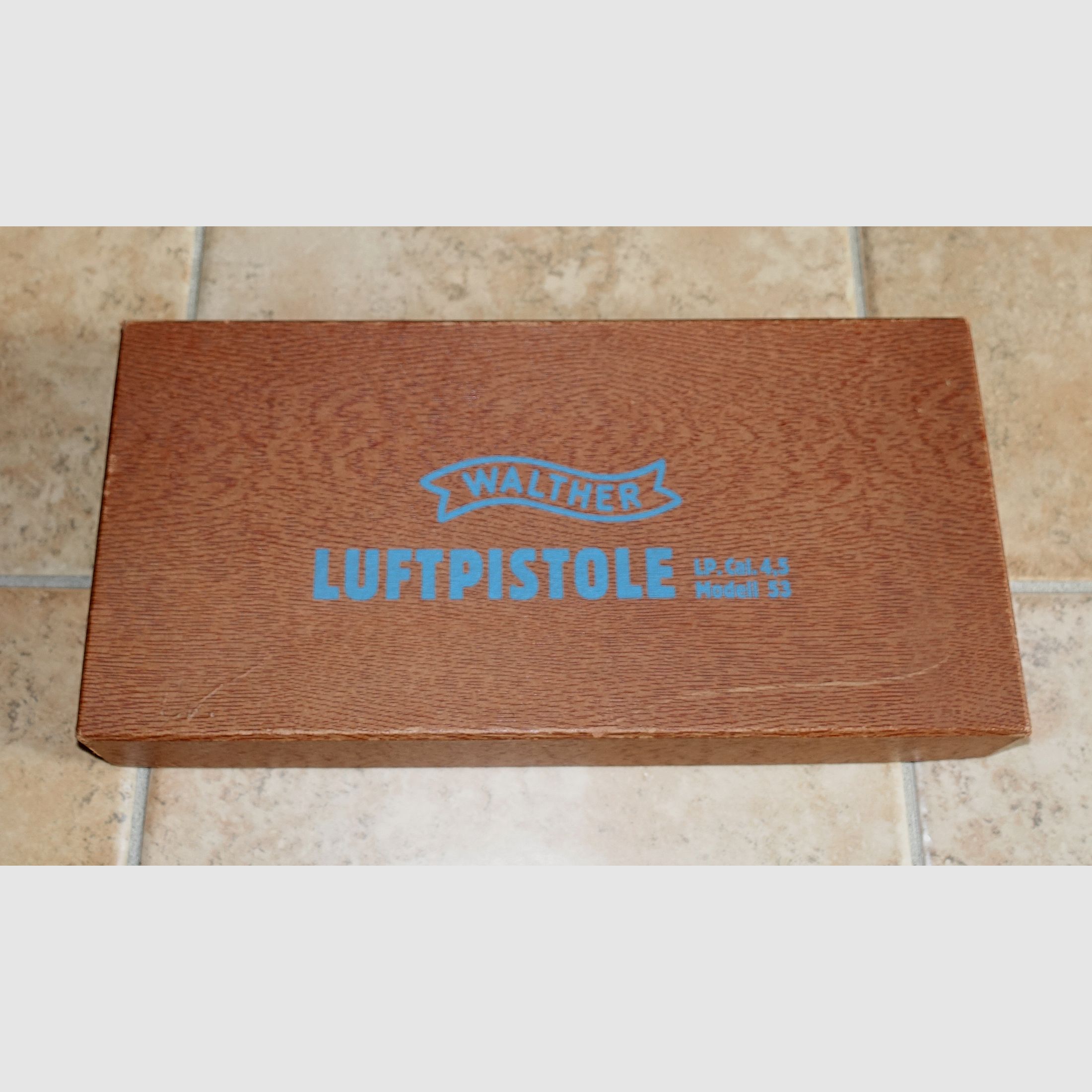 Luftpistolen Sammlung / 12 Stück / Walther LP53, Diana, Lov, Baikal, Record usw. 