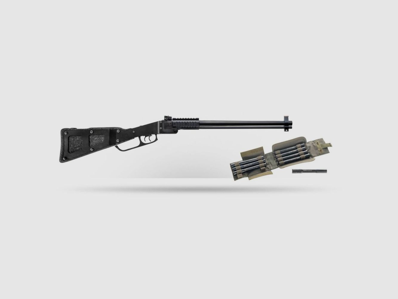Armi Chiappa M6 Rifle Kal .12GA / .22 LR 18,5" Lauf, inkusive X-Caliber Set