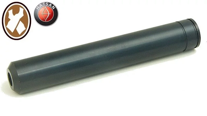 Tłumik do Hatsan z gwintem 1/2" UNF (T005061) seria Optima, zdjęcie 1 z 4
