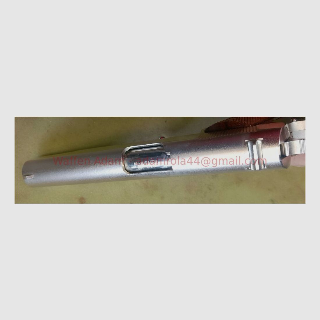 Colt MK IV/Serie`s 70 Government Nickel 1977