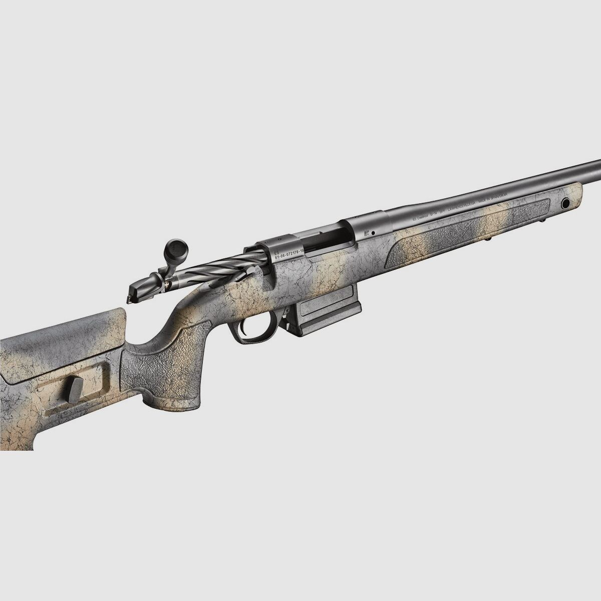 Bergara Repetierbüchse Wilderness HMR, Bild 2 von 3