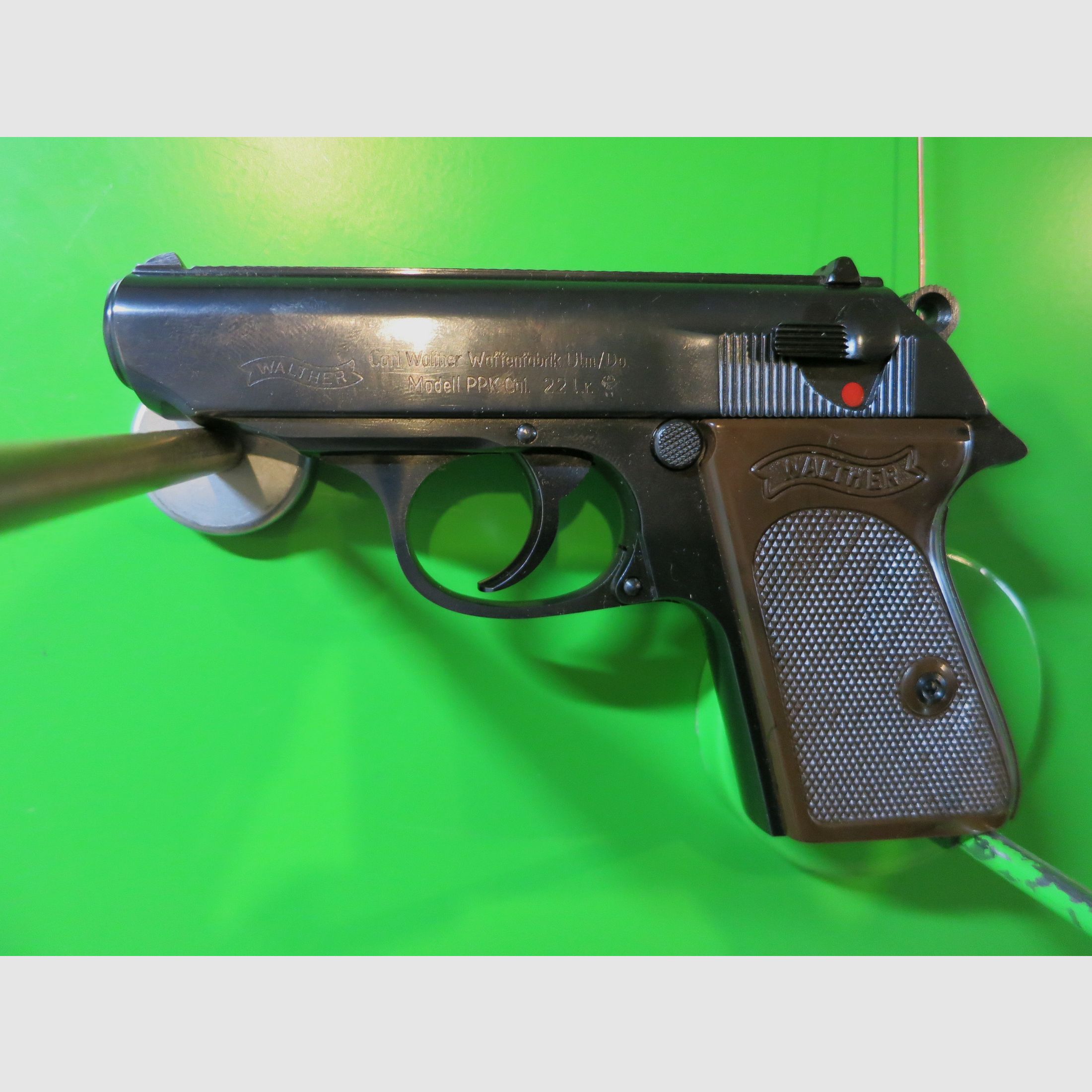 Halbautomatische Pistole, Walther PPK, Kal.  .22lr Übungspistole       #43-