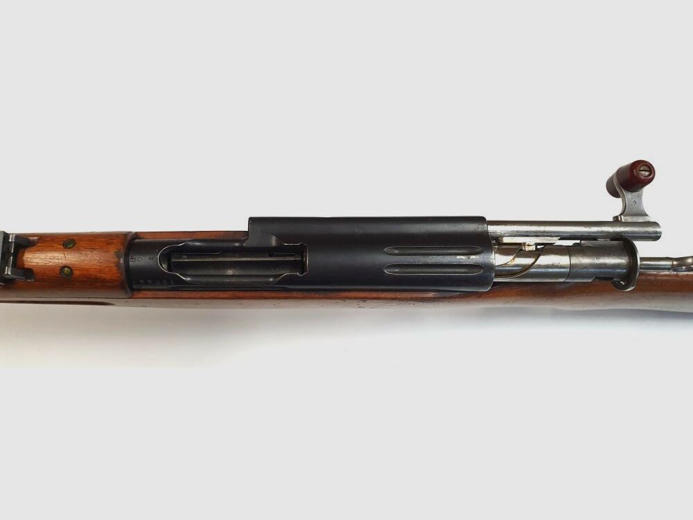 Waffenfabrik Bern Repetierbüchse Waffenfabrik Bern Schweizer K11 Kaliber 7,5x55swiss komplett nummerngleich + Bajonett