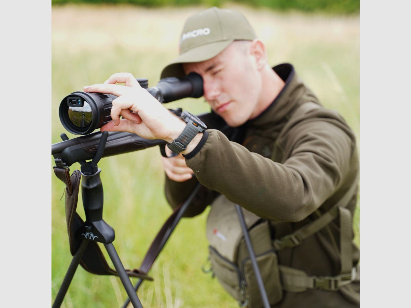 Wärmebildzielfernrohr HIKMICRO STELLAR SX60LS 3.0 mit Entfernungsmesser, Bild 11 von 11