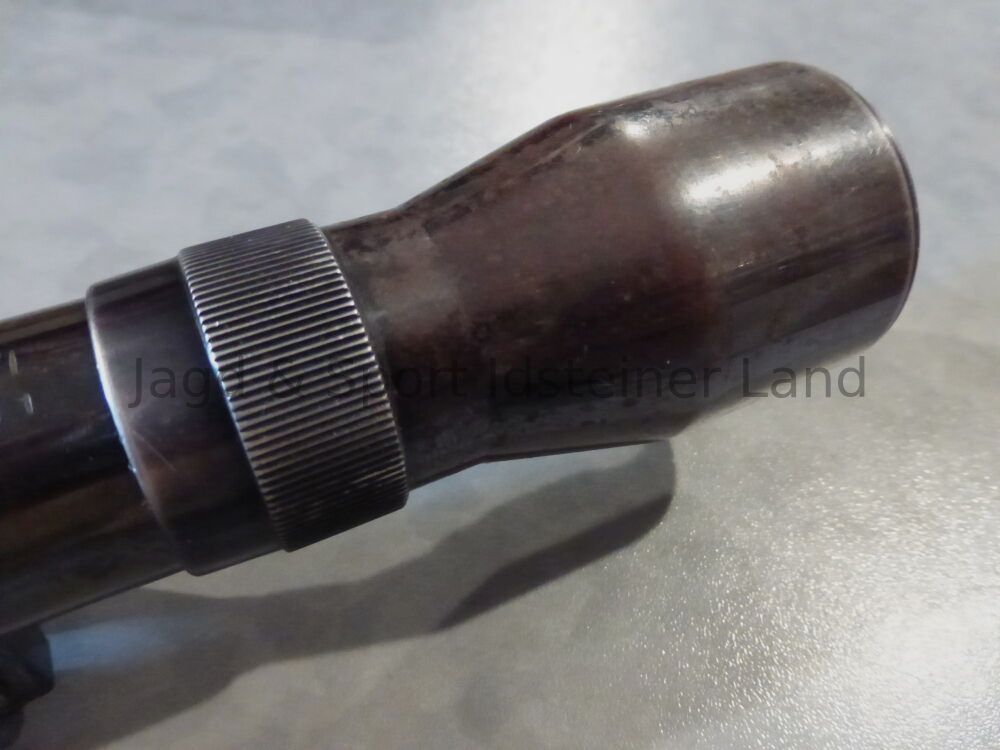 Nickel -Marburg-, "Supra" 4x36, Abs. 1, Stahltubus Rüdiger, 2,5 x Vergrößerung, Abs. 1, Stahltubus