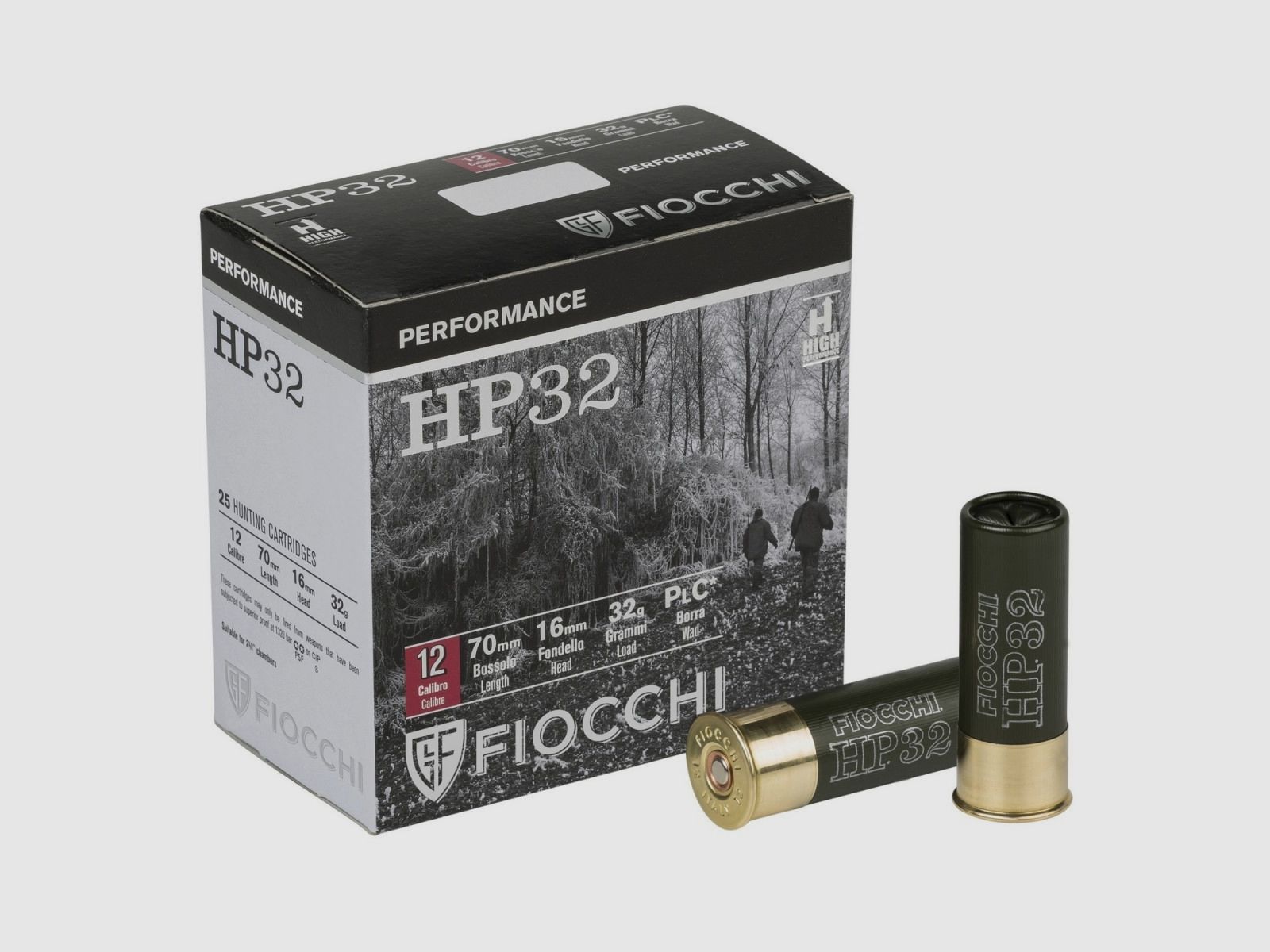 Cartridges FIOCCHI HP32 12/70/16