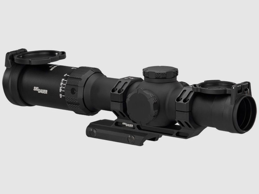 Sig Sauer Tango MSR 1-10×26 – BDC10 – FFP, noir, image 1 sur 4