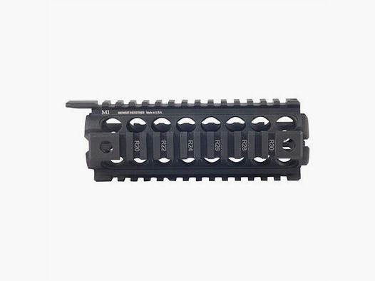 MIDWEST INDUS-TRIES INC. AR15/M16 Picatinnyvorderschaft Two-Piece Carbine Forend, Schwarz MIDWEST INDUS-TRIES INC.