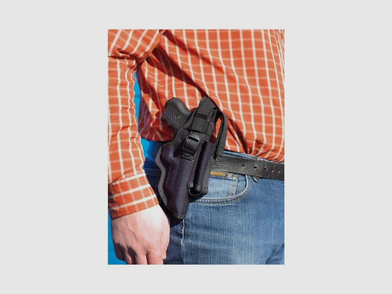 Holster de ceinture pour pistolet JPX Piexon, image 1 sur 7