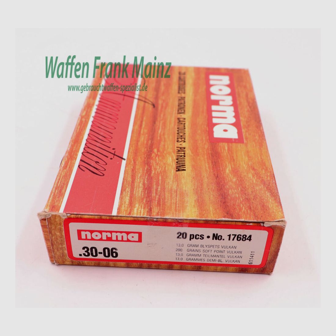 Norma 13,0g TM-Vulkan .30-06