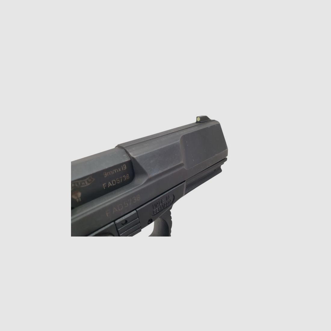 FOIRE OCCASION - PISTOLE WALTHER P99QA KALIBER 9x19 -15, Bild 8 von 8