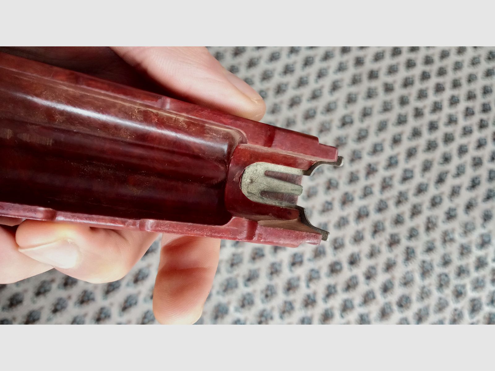 wz. 88 Tantal Bakelite handguard for Polish AK74 for grenade launcher Pallad // AK handguard