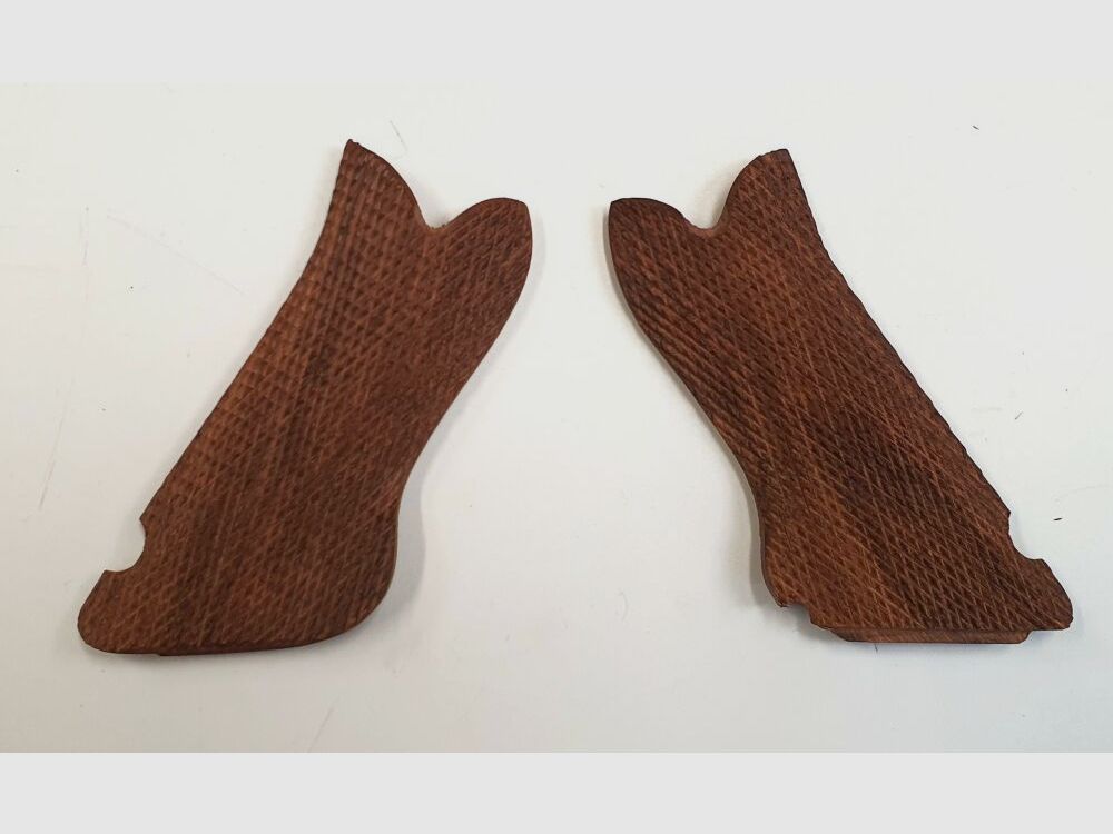 Unekannt Griffschalen Luger 08, P08 Holz Links und Rechts - Neu