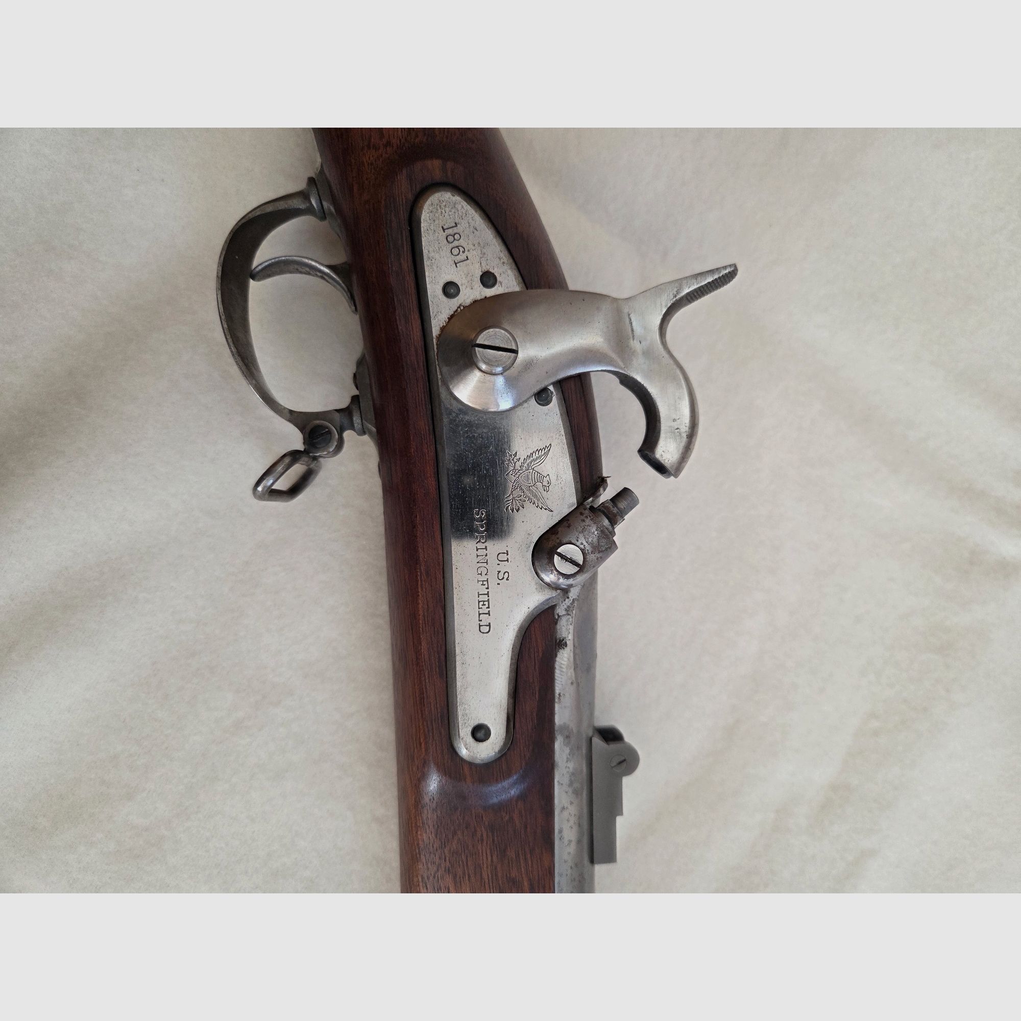 Springfield 1861 Vorderlader Gewehr, Bild 1 von 4