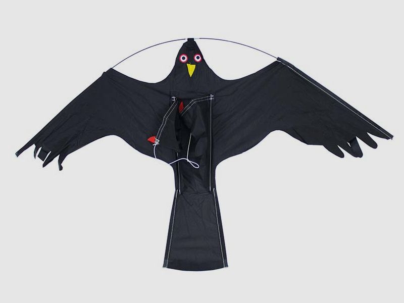 Vogelscheuche Black Hawk