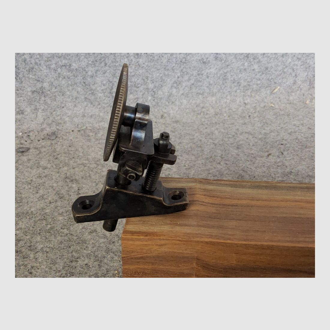 inconnu pistolet à feu