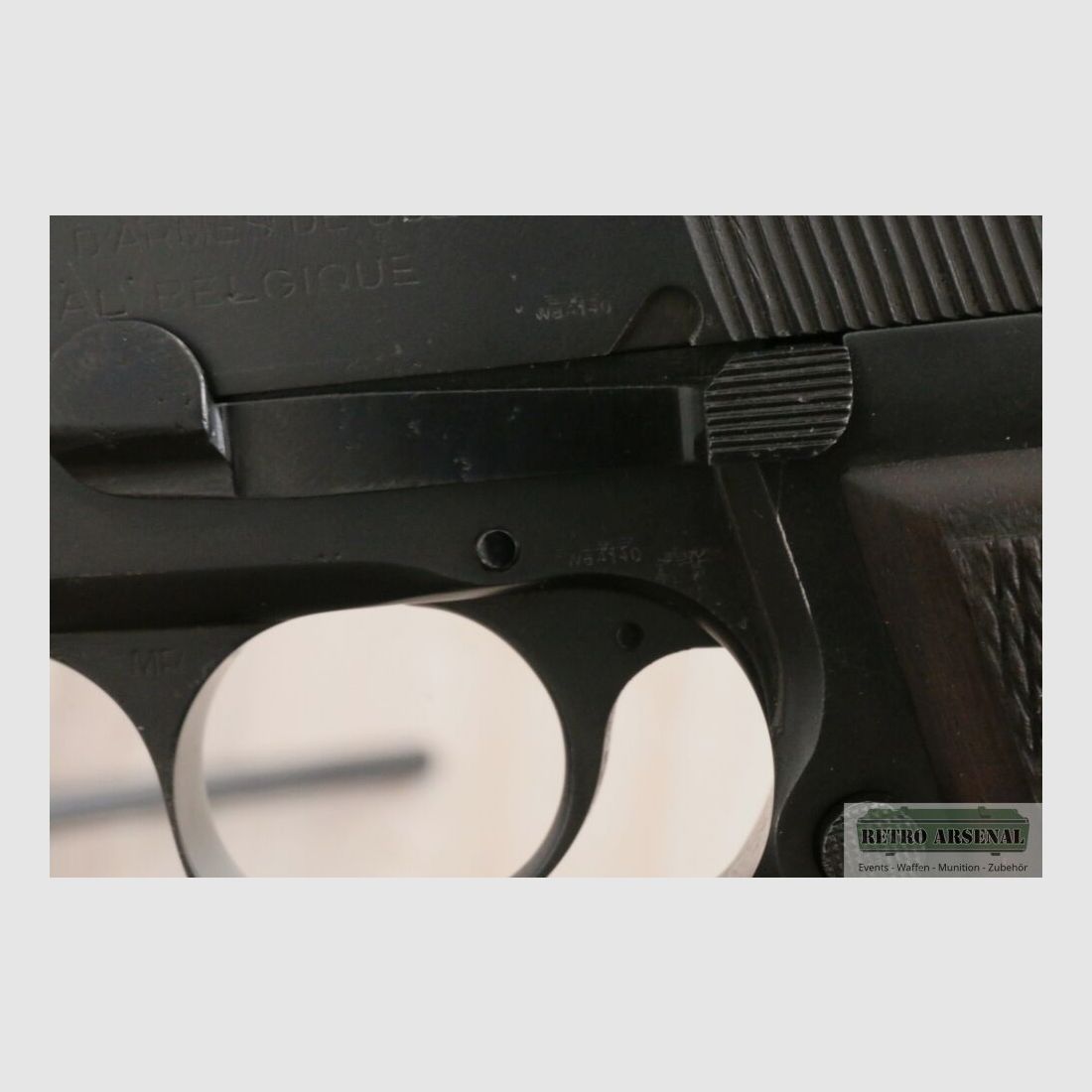 FN Highpower Mod. 35 Heer