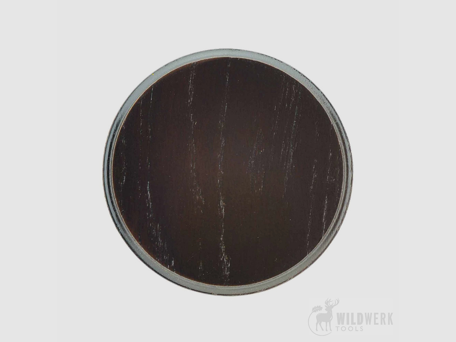 Wild Boar Shield Round, Dark Oak 16cm