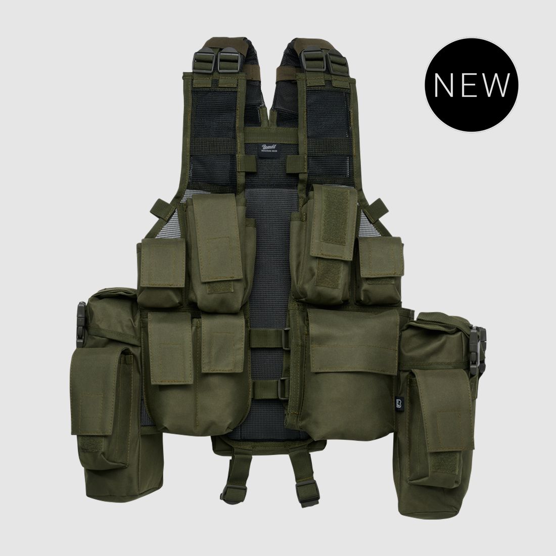 Brandit Tactical Vest Oliv – Taktische Weste