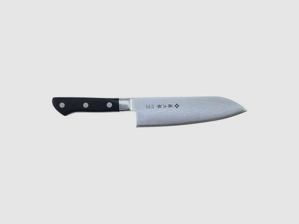 Santoku CLASSIC DAMASCUS - Santoku Tojiro