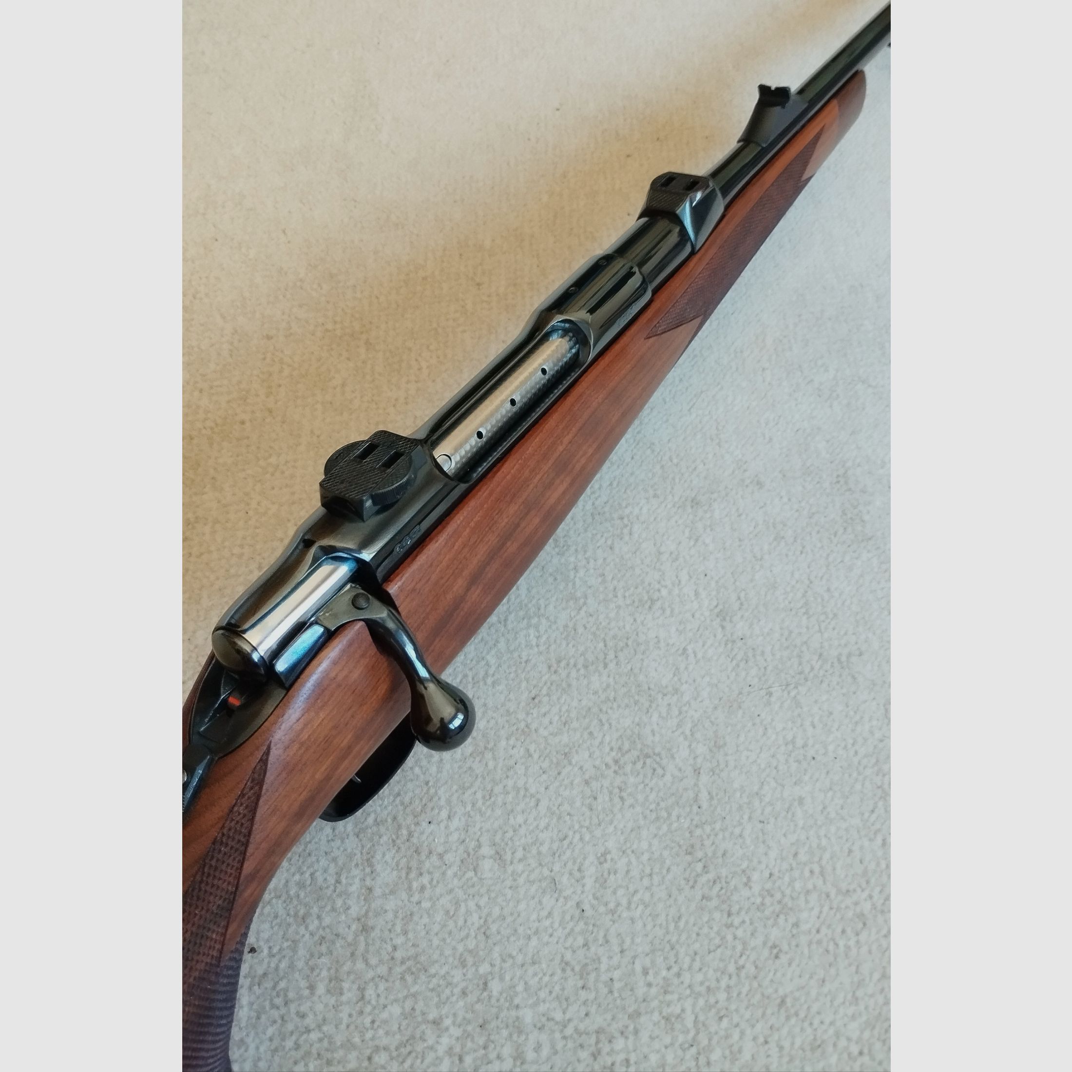 SAUER 90 caliber 8×68S bijna als nieuw