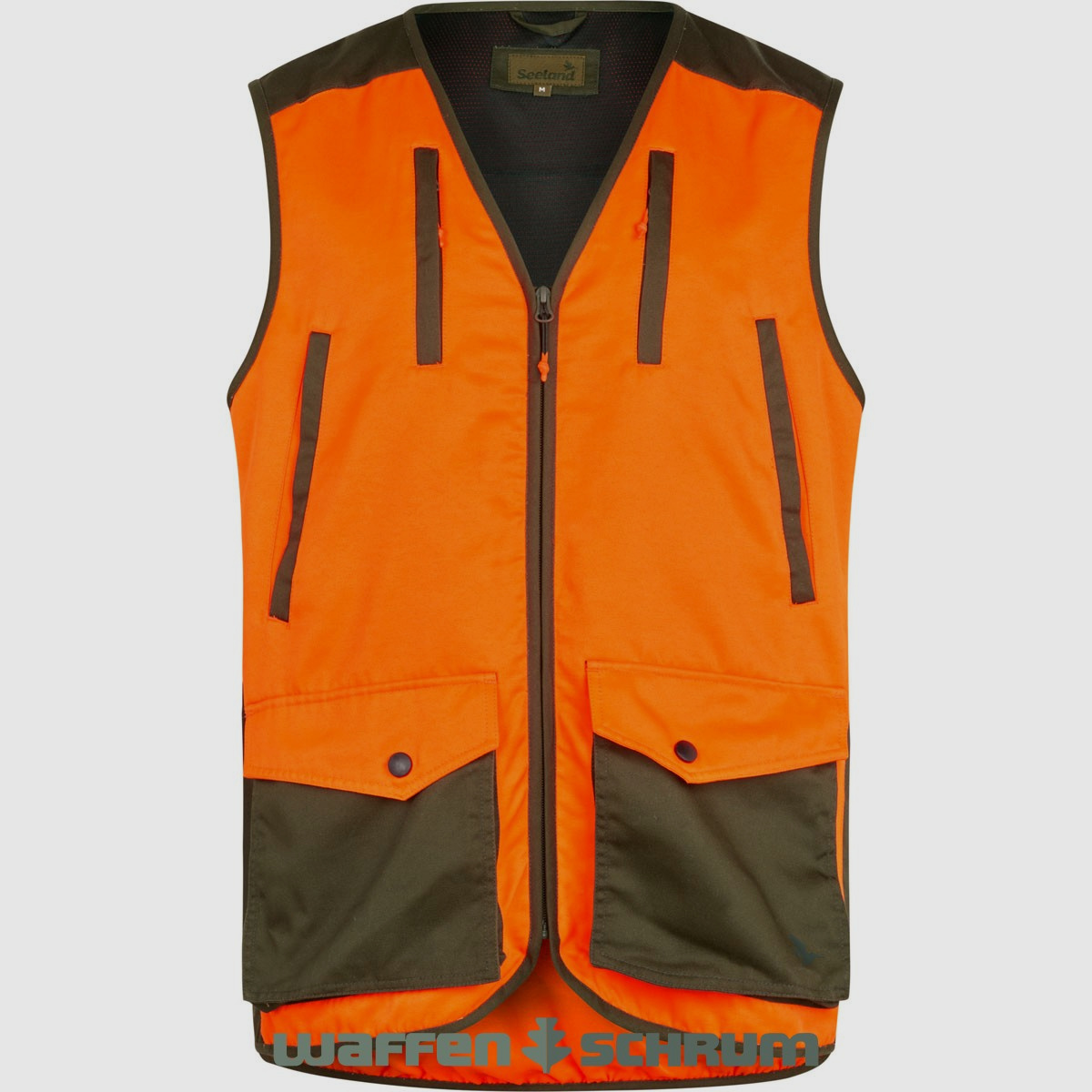Seeland Signal Vest Travo Hi-Vis orange