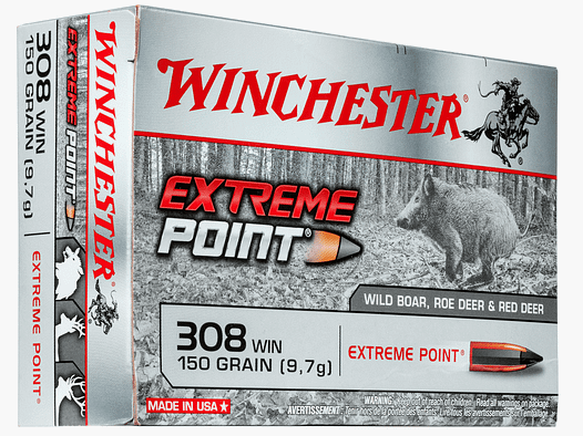Winchester Extreme Point .308 150 gr. -20szt