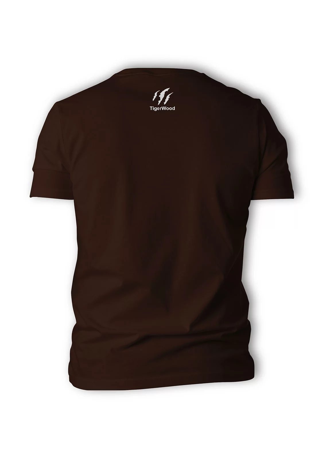 Tigerwood Maglietta Segnavia Marrone, immagine 6 di 14