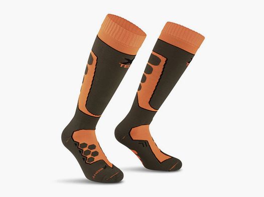 X TECH Schaftüberzug Raptor Orange