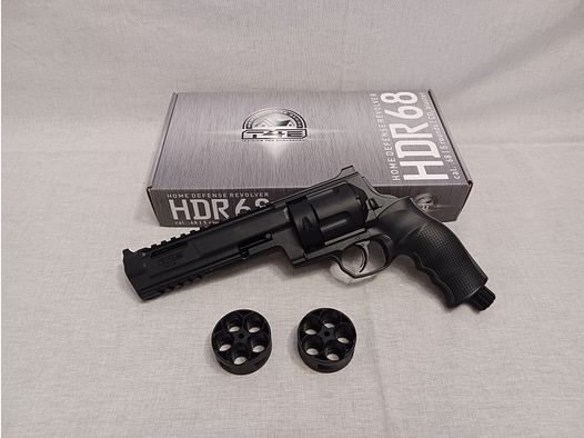 Umarex HDR 68 / .68 / RAM / Revolver / OVP (174)